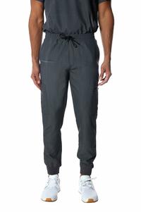 London Jogger Scrub Pants by Members Only, Style: MM100-GRA