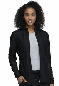 Warm Up Jacket by Cherokee, Style: CK390-BLK